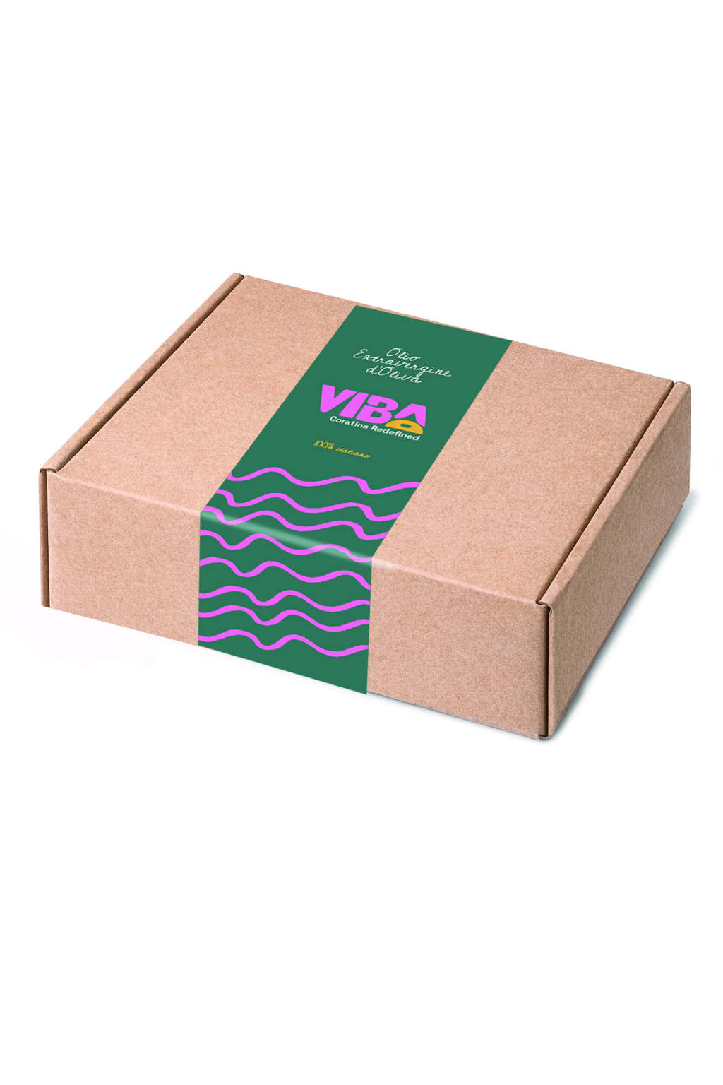 Cofanetto VIBA chiuso